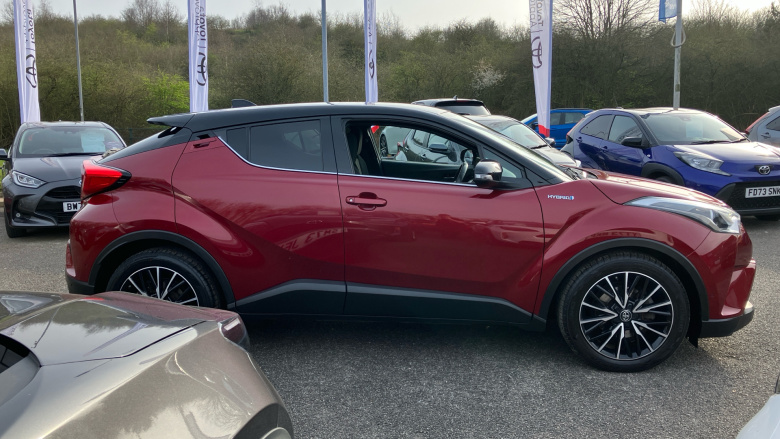 Toyota C-HR 1.8 Hybrid Red Edition 5dr CVT Hybrid Hatchback